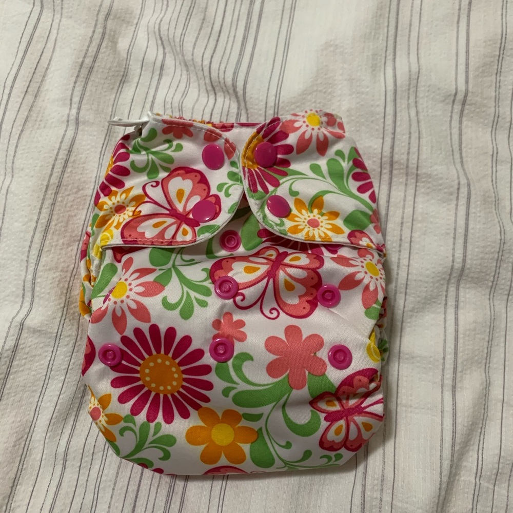 Cloth diaper